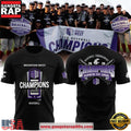 Washington State Cougars 2026 Mountain West Baseball Champions Unisex T-Shirt