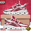 Washington State Cougars Personalized Clunky Sneaker Max Soul Shoes