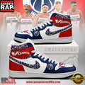 Washington Wizards NBA Nike Air Jordan 1 Sneakers Shoes