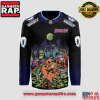Watertown Wolves x Scooby-Doo Night 2025 Custom Hockey Jersey