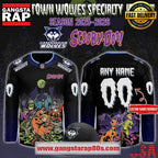 Watertown Wolves x Scooby-Doo Night 2025 Custom Hockey Jersey