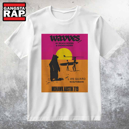 Wavves 7-19-2025 Mohawk Outdoor In Austin TX T Shirt