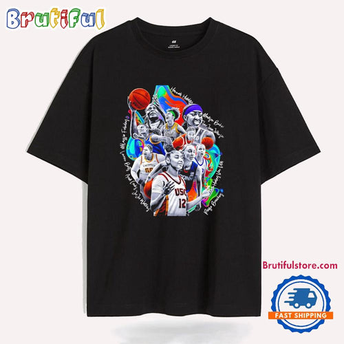 Wcbb March Madness Basketball Begins Today Poster T Shirt
