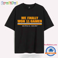 We Finally Won 11 Games And A 12th One Too Thanks Dallas Cowboys T Shirt
