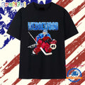Wedgewood Colorado Avalanche goalie number 41 hockey illustration T Shirt