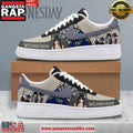 Wednesday Special Edition Air Force 1 Running Sneakers Shoes