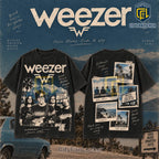 Weezer Indie Rock Band Shirt