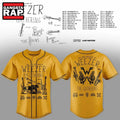 Weezer Merch The Gathering 2026 North America Tour Baseball Jersey , Music Fans Jersey Shirt