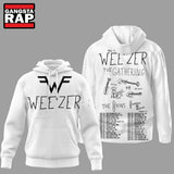 Weezer Merch The Gathering Tour Dates Hoodie , Music Trending 3D Shirt