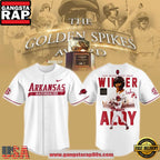 Wehiwa Kapahulehua Aloy 2025 Golden Spikes Award Winner Baseball Jersey Shirt