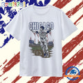 Welcome to Baseball Chicago Cubs Skeleton Player T Shirt