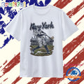Welcome to Baseball New York Yankees Skeleton Player T Shirt