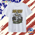 Welcome to Baseball San Diego Padres Skeleton Player T Shirt