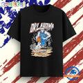 Welcome to Basketball Oklahoma City Thunder Skeleton Player T Shirt