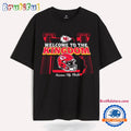 Welcome To The Kingdom Kansas City Chiefs Helmet T Shirt