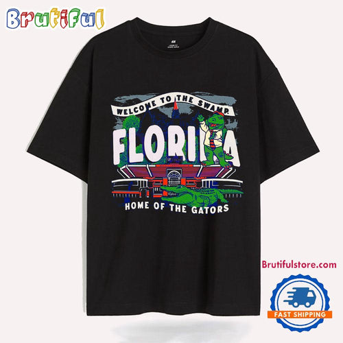 Welcome To The Swamp Florida Home Of The Gators T Shirt