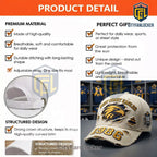 West Coast Eagles 1986 Founding Year Distressed Embroidered Fan Baseball Cap