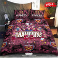 West Ham United Winners Conference League Champions Luxury Bedding Set