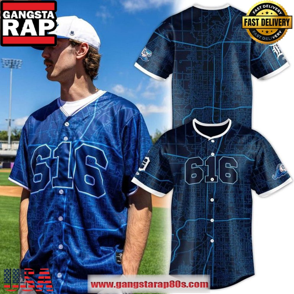 West Michigan Whitecaps 616 Night 2026 Special Edition Baseball Jersey