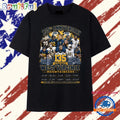 West Virginia Mountaineers 135th Anniversary 1891 2026 Tribute T Shirt