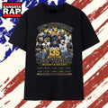 West Virginia Mountaineers 135th Anniversary 1891 2026 Tribute T Shirt