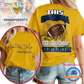 West Virginia Mountaineers 2025 NCAA Grandparents’ Day Unisex 3D Shirt