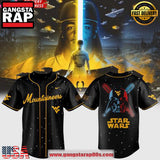 West Virginia Mountaineers 2025 Star Wars Special Baseball Jersey Shirt