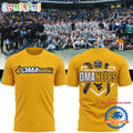 West Virginia Mountaineers 2026 NCAA Baseball Men’s College World Series Omaneers Yellow T Shirt
