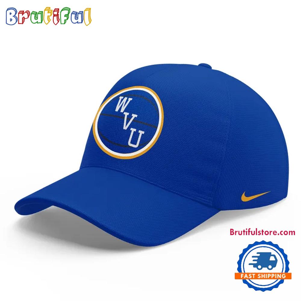 West Virginia Mountaineers Basketball Jerry West Throwback Uniform 2026 Cap