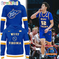 West Virginia Mountaineers Basketball Jerry West Throwback Uniform 2026 Hoodie Shirt Hoodie T-Shirt