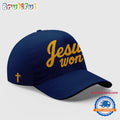 West Virginia Mountaineers JESUS WON 2026 Limited Edition Classic Cap