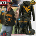 West Virginia Mountaineers Military Appreciation 2025 Camo All Over Print Hoodie