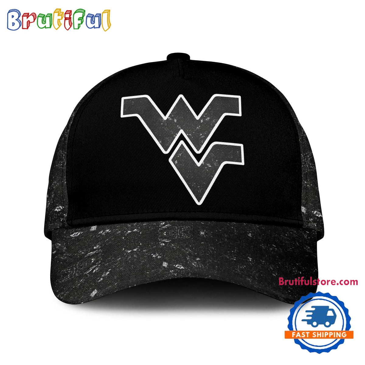West Virginia Mountaineers Untouchable 2024 New Cap