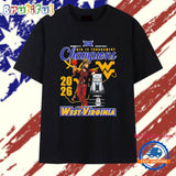 West Virginia Mountaineers Women’s Basketball Big 12 Tournament Champions T Shirt