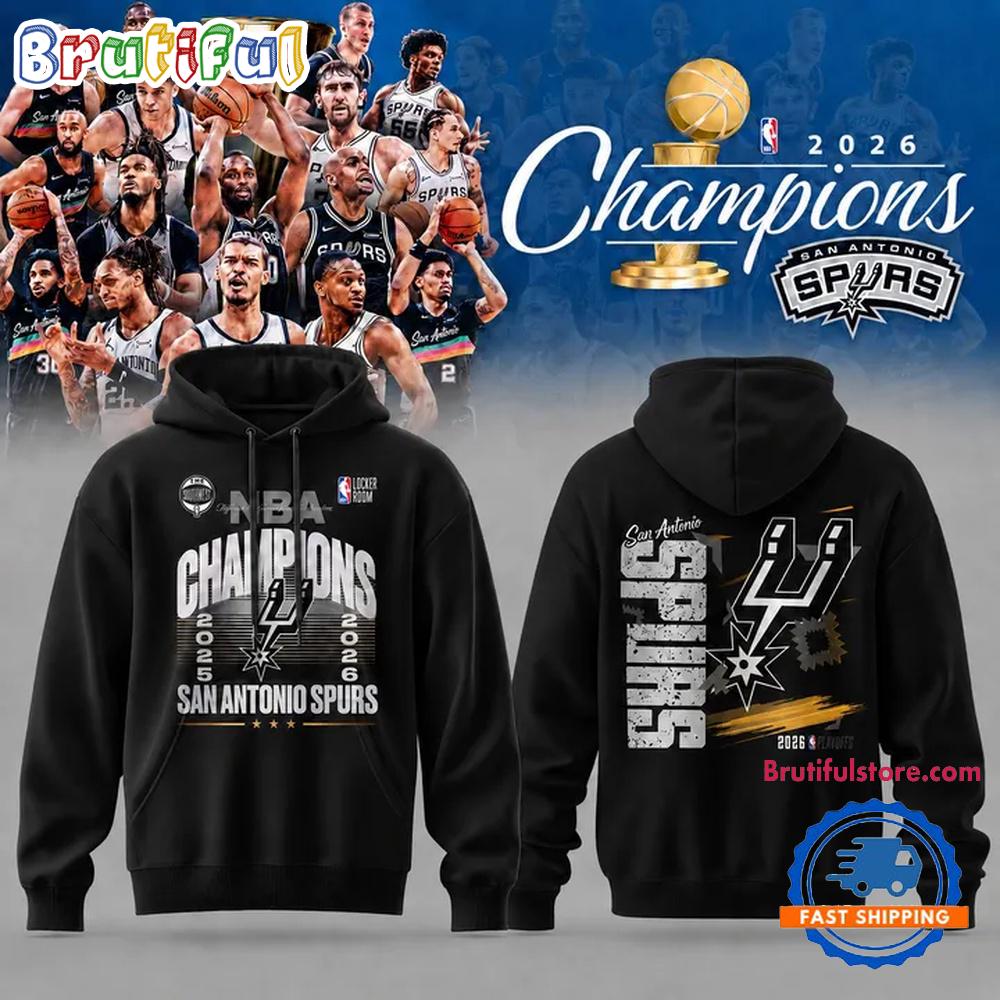 Western Conference Champions San Antonio Spurs Go Spurs Go Finals Bound New Design Hoodie T-Shirt