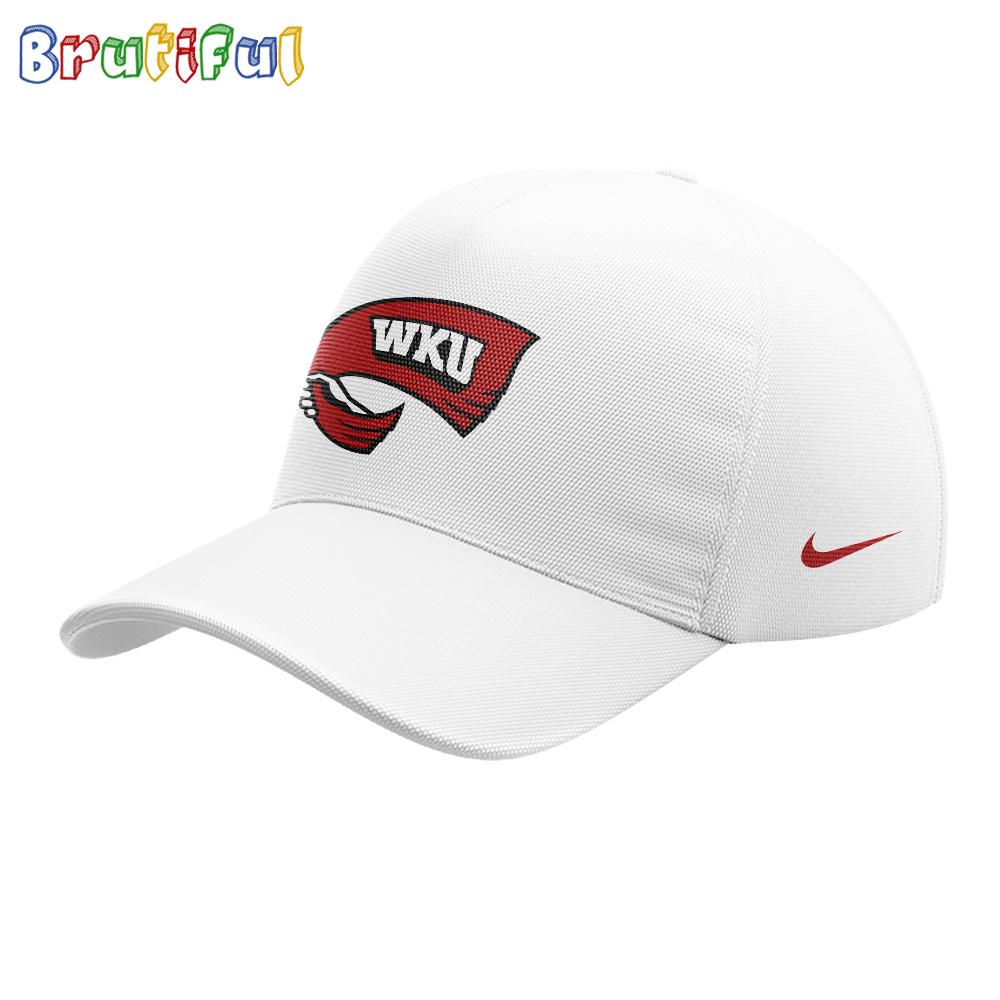 Western Kentucky Hilltoppers 2025 Limited White Cap