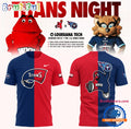 Western Kentucky Hilltoppers Tennessee Titans Night New Design 2025 T Shirt