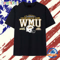 Western Michigan Broncos 2025 MAC Football Championship Bound T Shirt