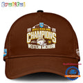Western Michigan Broncos 2025 Myrtle Beach Bowl Champions Limited Edition Cap