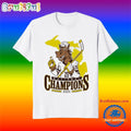 Western Michigan Broncos 2025 National Champions Mascot Shirts