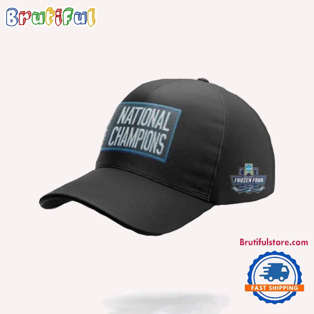 Western Michigan Broncos 2025 NCAA Men’s Hockey National Champions Baseball Cap