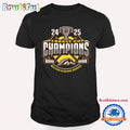 Western Michigan Broncos 2025 Penrose Cup Champions T Shirt