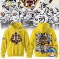Western Michigan Broncos Men’s Ice Hockey National Champions 2025 Team Graphics Hoodie