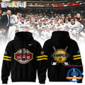 Western Michigan Broncos Men’s Ice Hockey National Champions 2025 Winner Black Hoodie