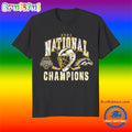 Western Michigan Broncos Summit Sportswear 2025 National Men’s Hockey Champions Hockey Shirts
