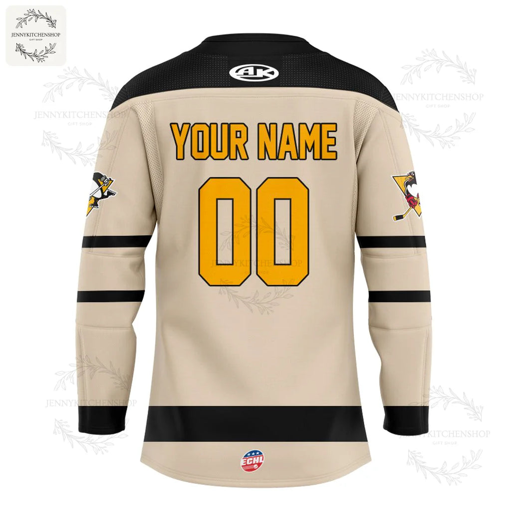 Wheeling Nailers 2025-26 Alternate Replica Custom Hockey Jerseys