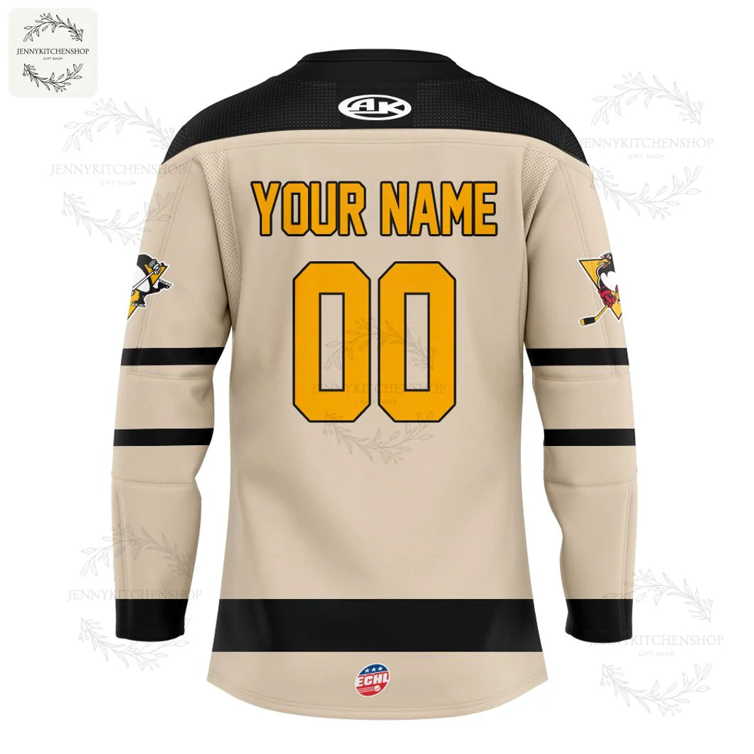Wheeling Nailers 2025-26 Alternate Replica Custom Hockey Jerseys