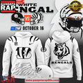 White Bengal Cincinnati Bengals New 2025 Unisex 3D Hoodie