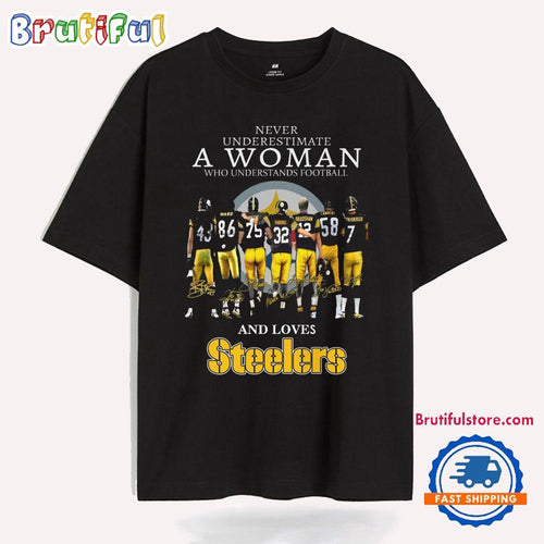 Who Understands Football And Lover Pittsburgh Steelers T Shirt