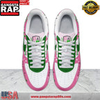 Wicked Defying Gravity Limited Edition Air Force 1 Running Sneakers Shoes